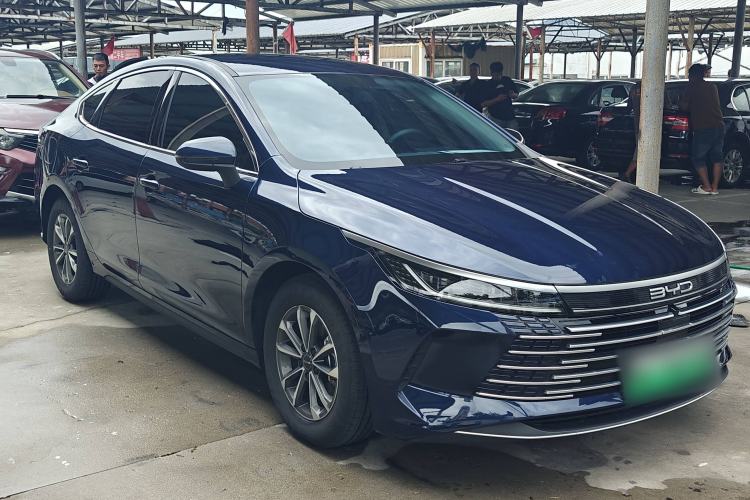 Used BYD Destroyer 05 2024 HONOR Edition DM-i 55KM Luxury Model