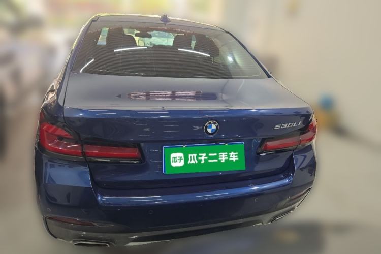 Used BMW 5 Series 2022 530Li Leading Model M Sport Package