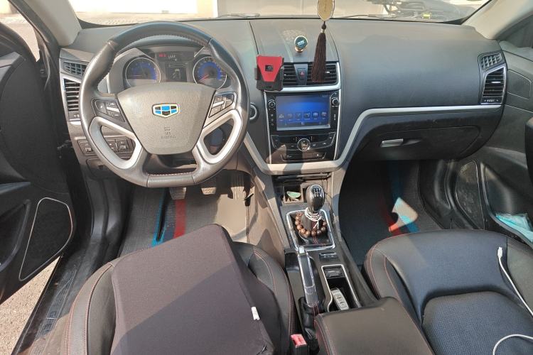 Used Geely Auto Emgrand 2015 Sedan 1.5L Manual - Top Trim Level
