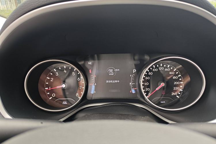 Used Jeep Compass 2017 200T Automatic Family Edition