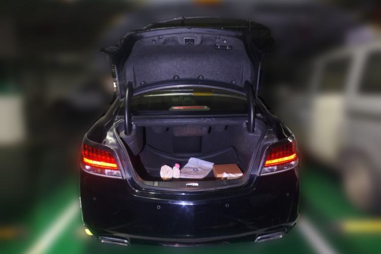 Used Buick LaCrosse 2012 2.4L SIDI Luxury Edition Trunk