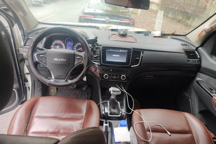 Used Isuzu mu-X 2018 1.9T Diesel Automatic 4x4 Enjoyment Edition 7 Seats
