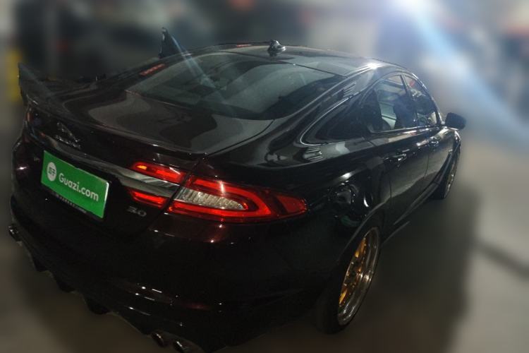 Used Jaguar XF 2015 XF 3.0 SC R-Sport Luxury Edition Rear Right 45 Deg