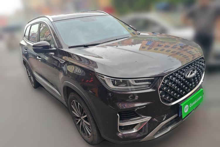 Used Chery Tiggo 8 PLUS 2021 290TGDI DCT Haoting Edition Front Right 45 Deg