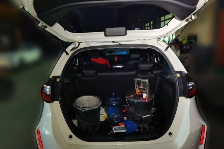 Used Honda Fit 2021 1.5L CVT Trend Edition
