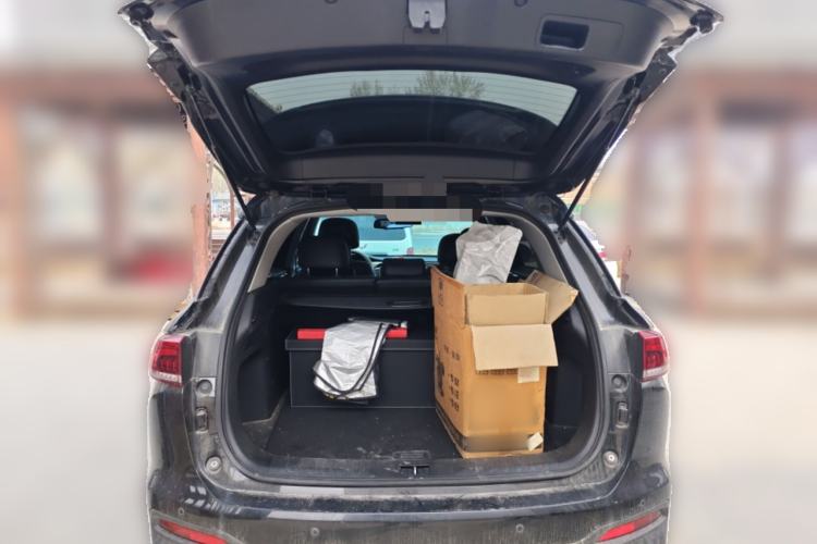 Used GAC Trumpchi GS5 2019 270T Automatic Luxury Edition Trunk