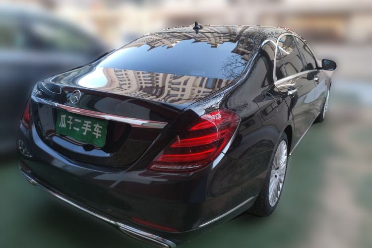 Used Mercedes-Benz S-Class 2020 S 350 L Business Class Ultimate Edition Rear Right 45 Deg