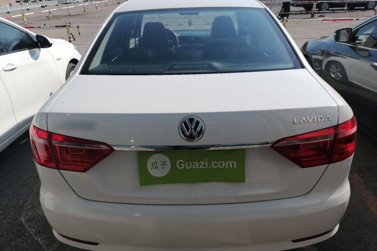 Used Volkswagen Lavida 2017 1.6L Automatic Comfort Edition Rear