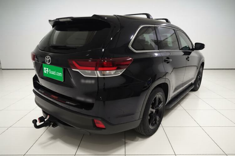 Used Toyota Highlander 2018 2.0T Four-Wheel Drive Knight Edition 7 Seats China VI Standard Exterior 5