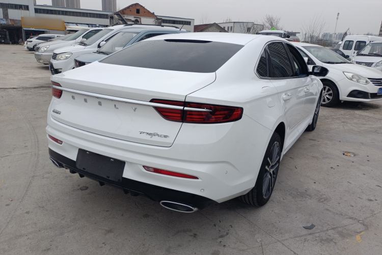 Used Geely Auto Preface 2021 Revised Version 2.0TD Luxury Edition
