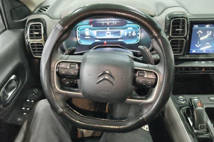 Used Citroen C5 AIRCROSS 2019 350THP Enjoyment Model China V Standard Steering Wheel