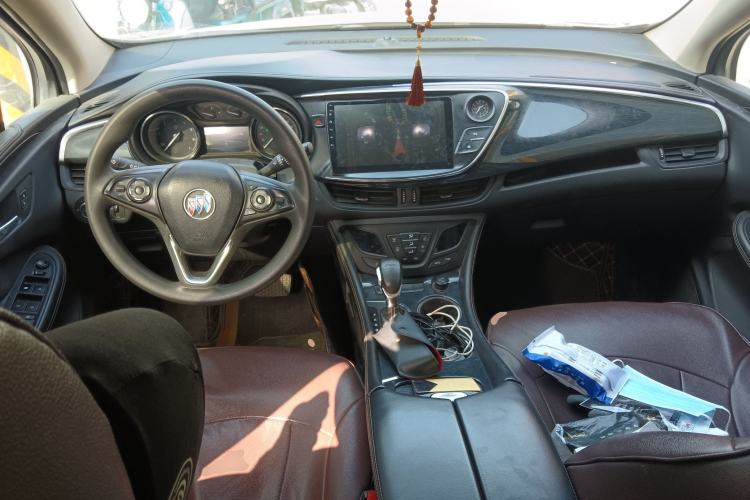 Used Buick Envision 2017 20T Two-Wheel Drive Leading Version