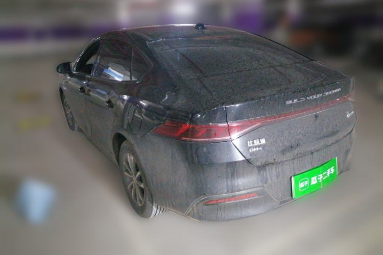 Used BYD Qin PLUS 2024 HONOR Edition DM-i 55KM Leading Model