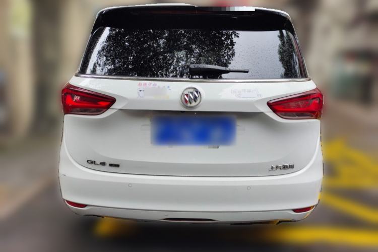 Used Buick GL6 2018 18T 6-Seater Prestige Model Rear