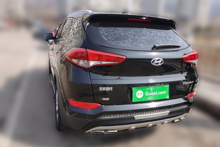 Used Hyundai Tucson 2015 1.6T Dual-Clutch Two-Wheel-Drive Smart Model