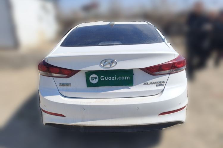 Used Hyundai Elantra (6th Generation / Lingdong) 2016 1.6L Automatic ZhiXuan – Elite Version Rear