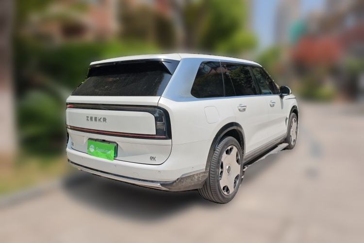 Used Zeekr 9X 2025 Ultra Edition Rear Right 45 Deg