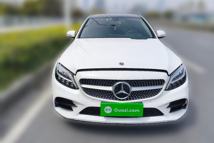 Used Mercedes-Benz C-Class 2019 C 260 L Sport Edition Front