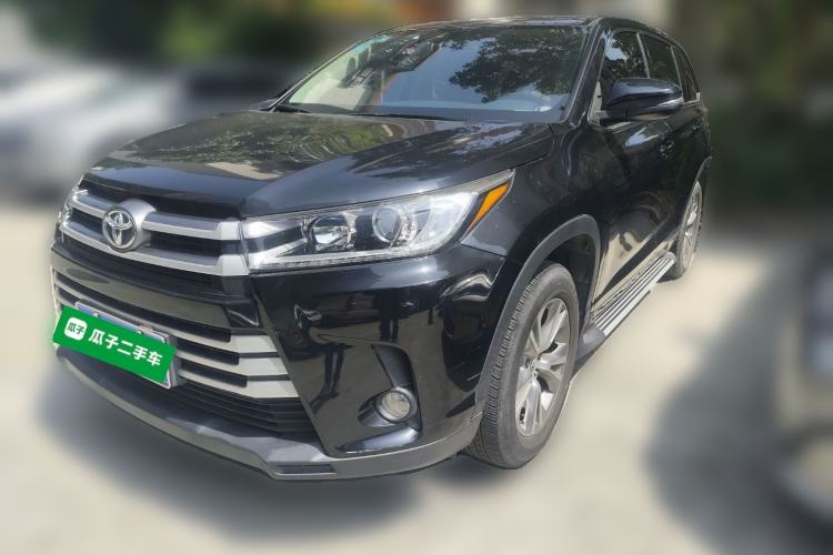 Used Toyota Highlander 2018 2.0T Four-Wheel Drive Elite Edition 7 Seats China VI Standard