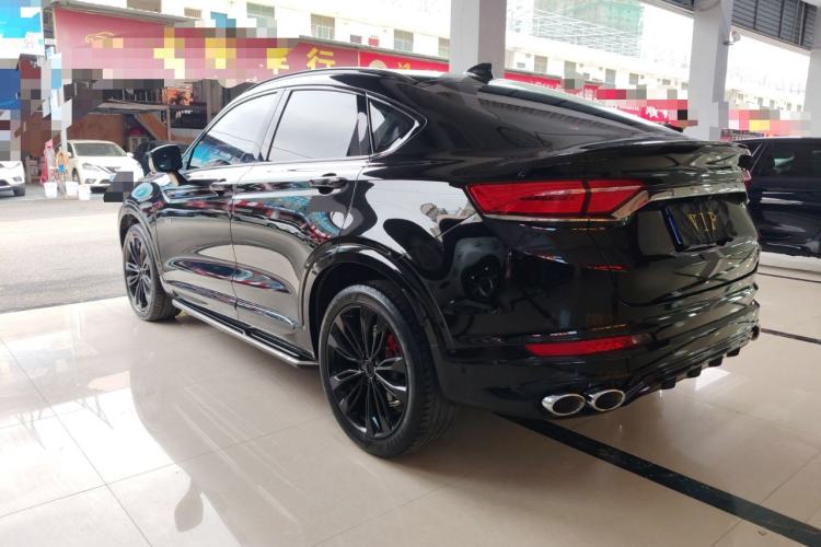 Used Geely Auto Monjaro 2019 350T Dark Knight Limited Edition