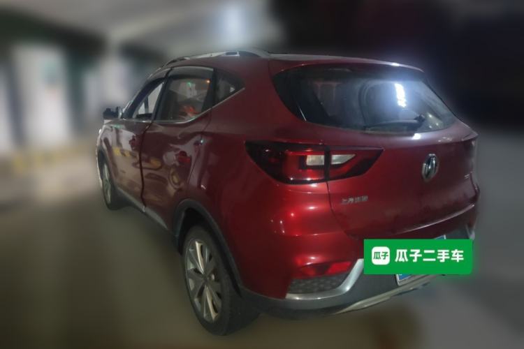 Used MG ZS 2017 1.5L Automatic Luxury Edition Rear Left 45 Deg