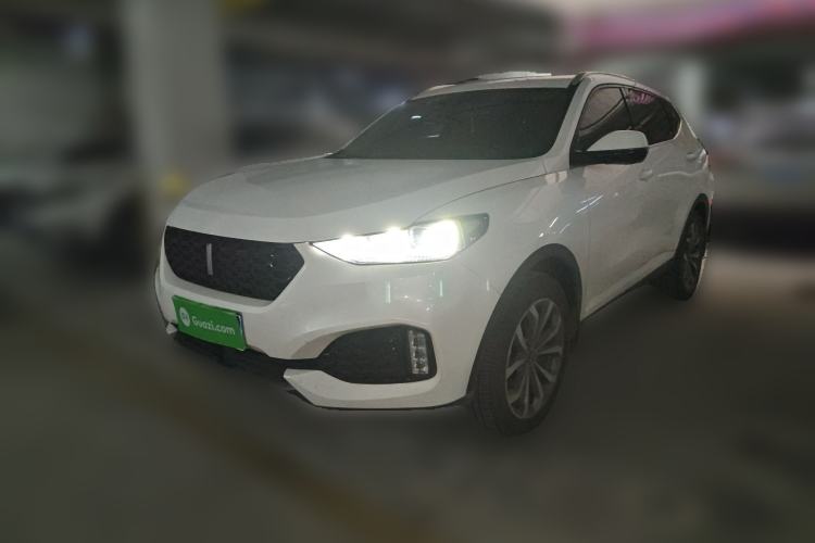 Used Wey VV6 2018 2.0T Two-Wheel-Drive Ultra-Luxury Version China V Standard