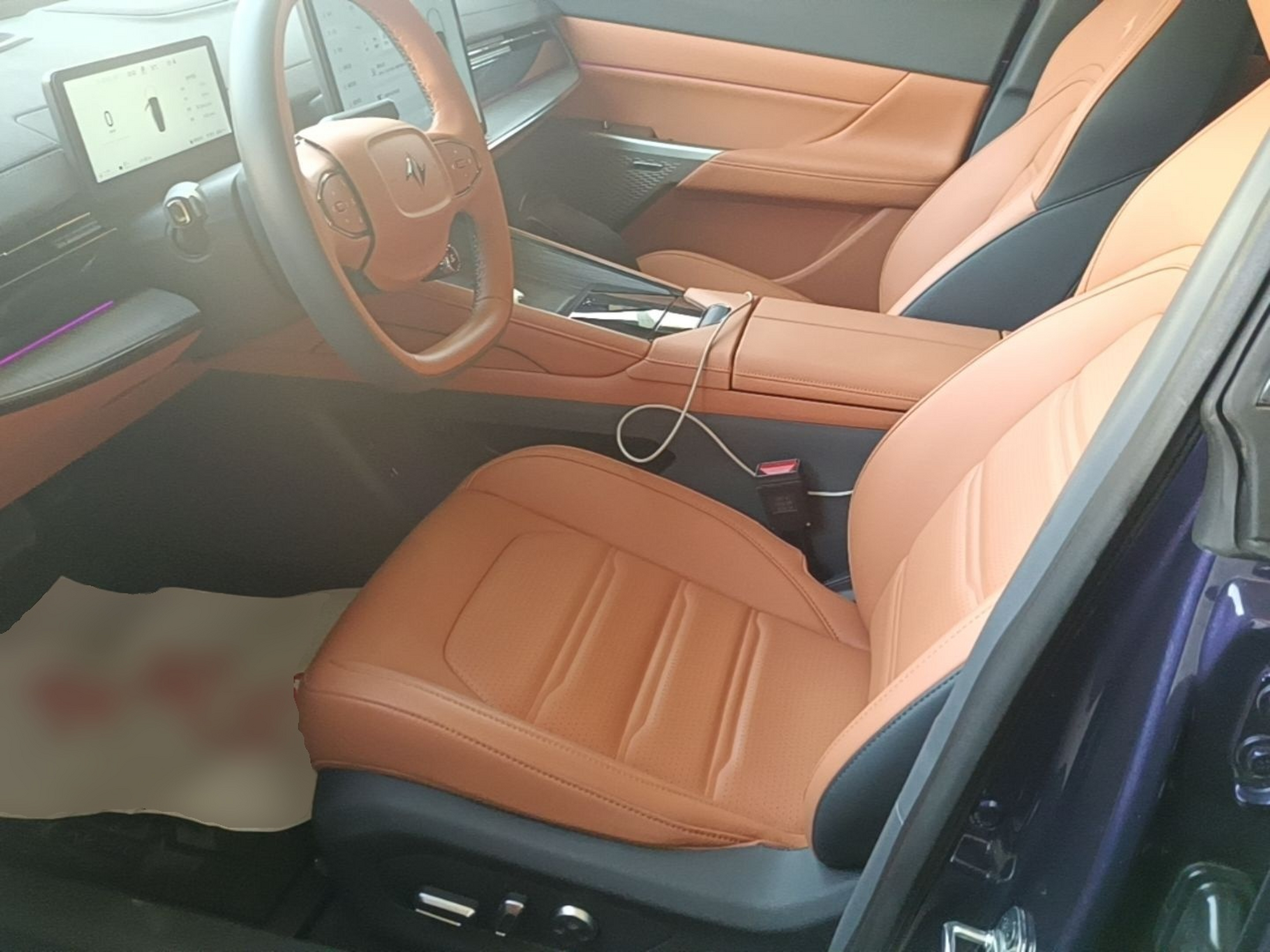 Avant de la voiture