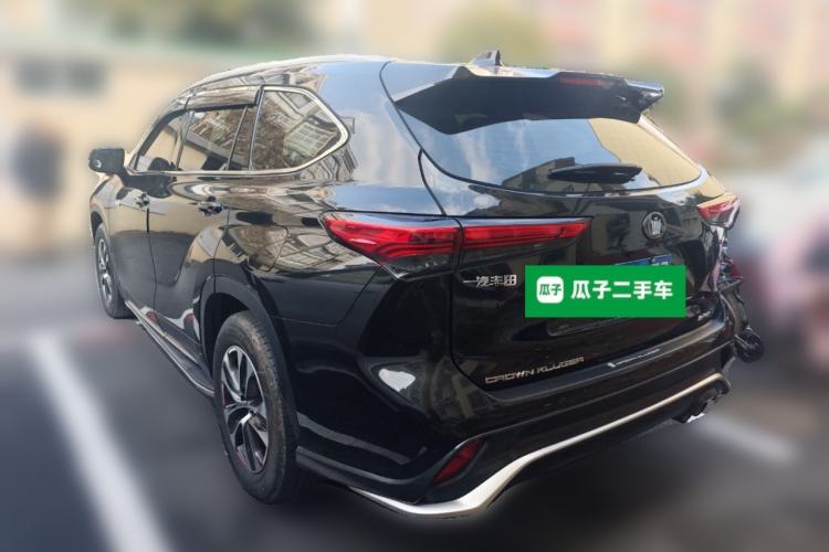 Used Toyota Crown Kluger 2022 2.5L HEV Four-Wheel Drive Elite Edition
