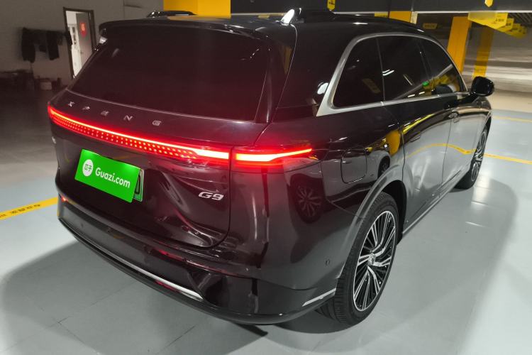 Used XPeng G9 2024 702 Max Rear Right 45 Deg