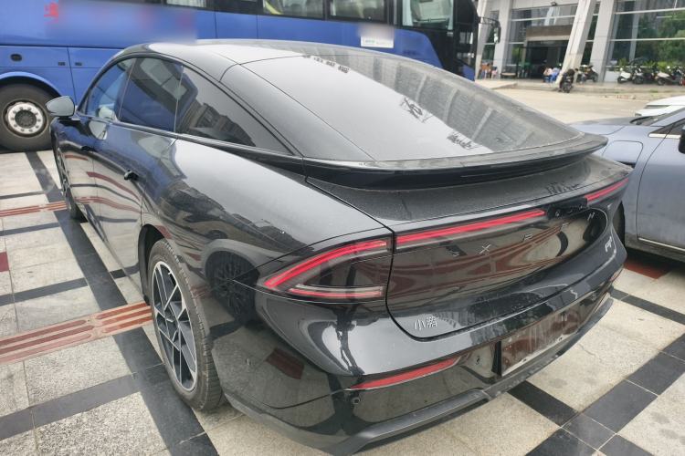 Used XPeng P7+ 2024 Long-Range Max Rear Left 45 Deg