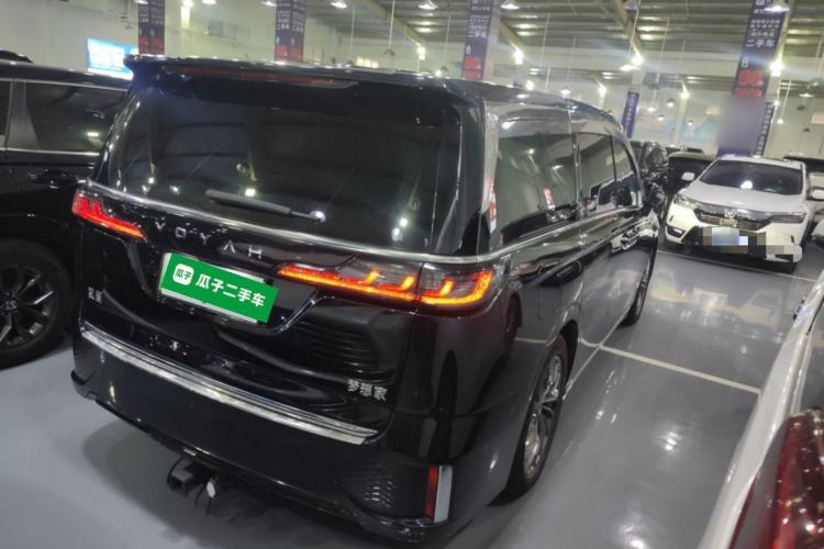 Used VOYAH Dream 2022 Low-Carbon Edition Dream+ Smart Enjoyment Package Rear Right 45 Deg