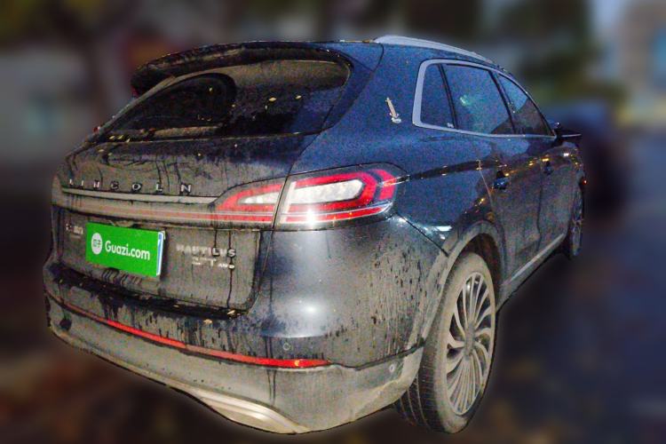 Used Lincoln Nautilus 2021 2.7T Four-Wheel Drive Prestige Edition