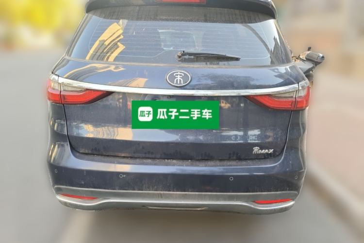 Used BYD Song MAX 2018 1.5T Manual Smart Connect Luxury 6-Seater
