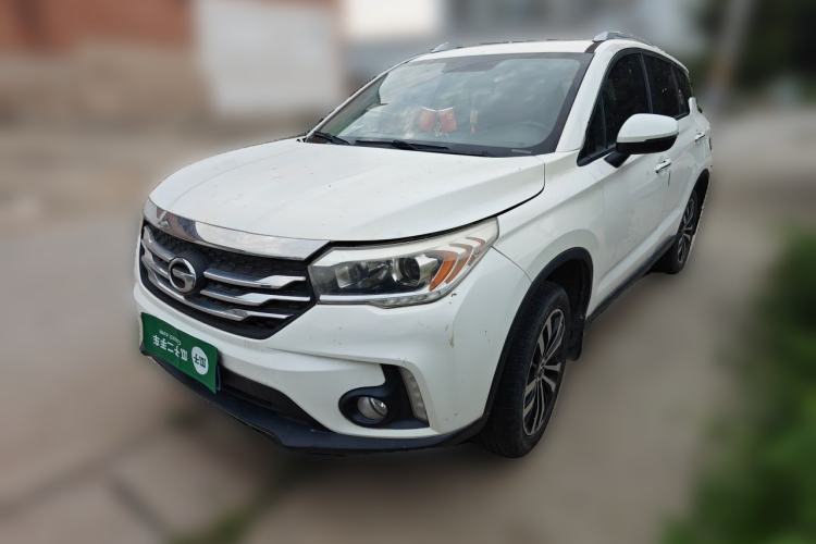 Used GAC Trumpchi GS4 2016 235T Manual Luxury Edition