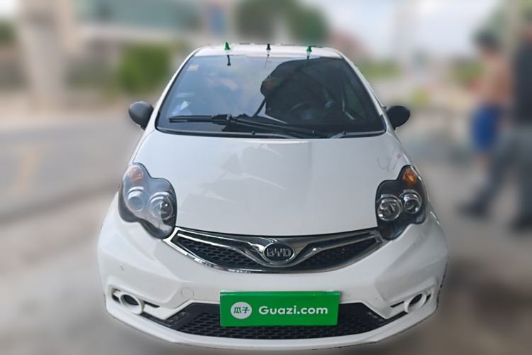 Used BYD F0 2015 1.0L AMT XuanKu Model
