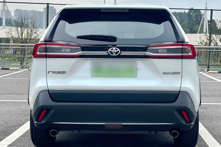 Used Toyota Wildlander 2024 2.0L CVT Two-Wheel Drive Leading Edition Exterior 3