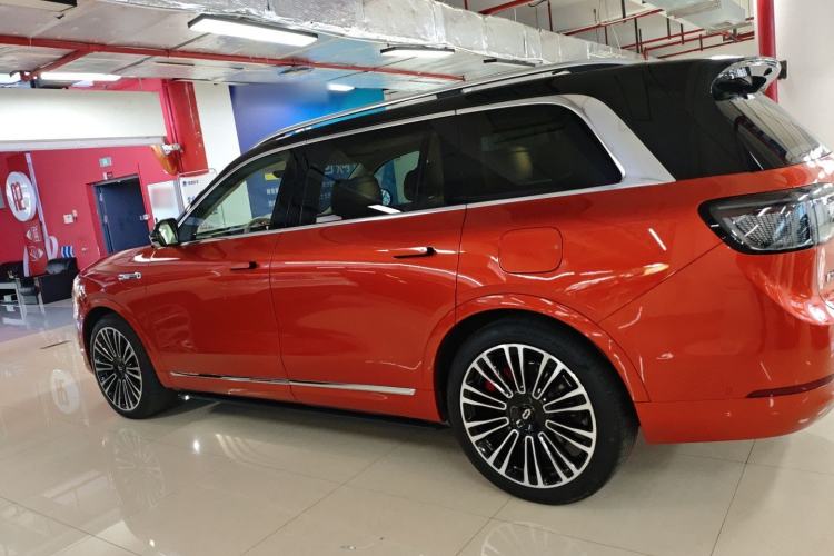 Used Hima AITO M9 2024 Range-Extended Ultra Version 42 kWh 6-Seater Model