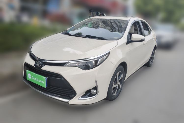 Used Toyota Levin 2017 Revised Version 185T CVT Elite Edition China VI Standard