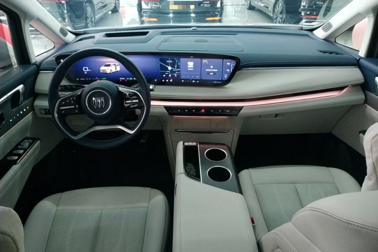 Used Buick GL8 New Energy 2024 Lu Zun Luxury Edition 7-Seater Center Console