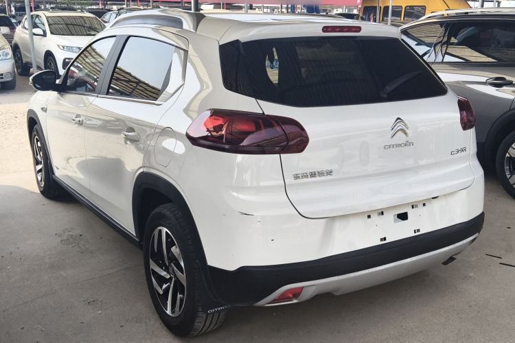 Used Citroen C3-XR 2015 1.6L Automatic Smart Version Rear Left 45 Deg