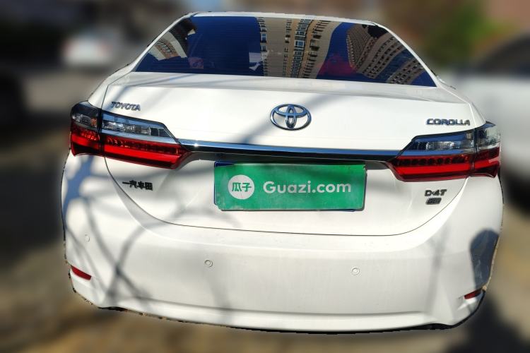 Used Toyota Corolla 2017 Revised Version 1.2T S-CVT GL-i Leather Edition