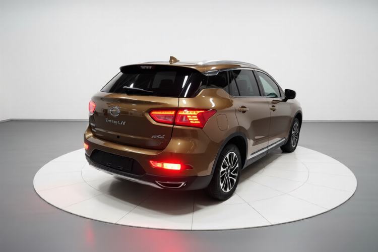 Used GAC Trumpchi GS4 2017 235T Automatic Two-Wheel Drive Elite Edition