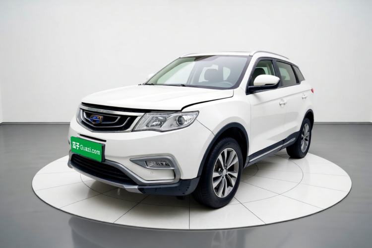 Used Geely Auto Emgrand X7 Sport 2016 2.0L Manual ZhiShang Version