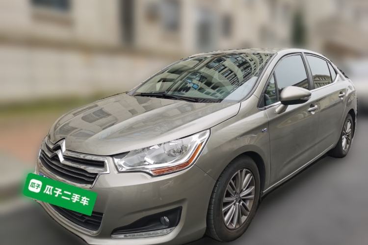 Used Citroen C4L 2014 1.8L Intelligent Drive Manual Version – Dynamic Edition