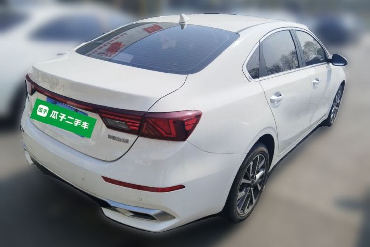 Used Kia K3 2021 Revised 1.5L CVT Fashion Edition Rear Right 45 Deg