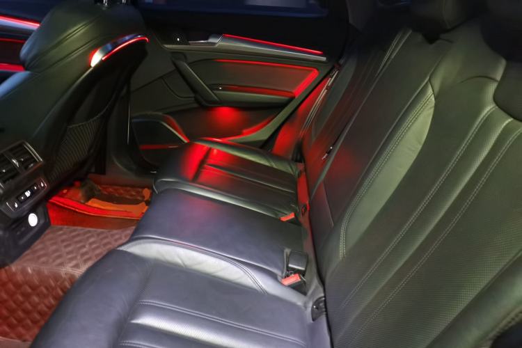 Used Audi Q5L 2018 45 TFSI Prestige Sport China V Left Rear Seat