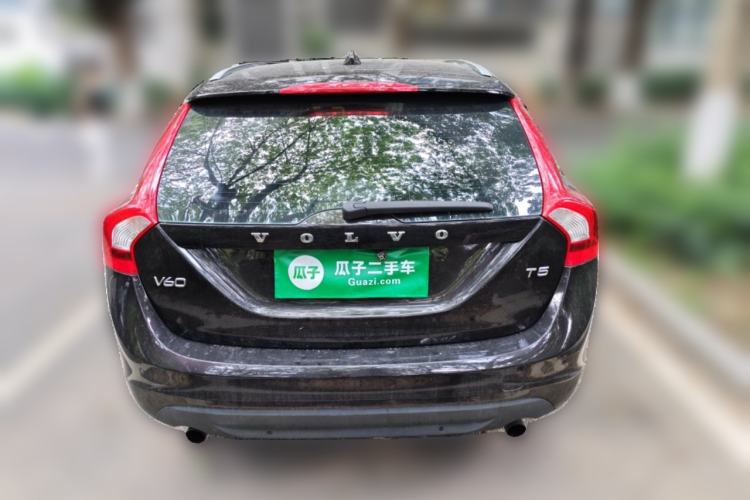 Used Volvo V60 2013 T5 Smart Edition Rear
