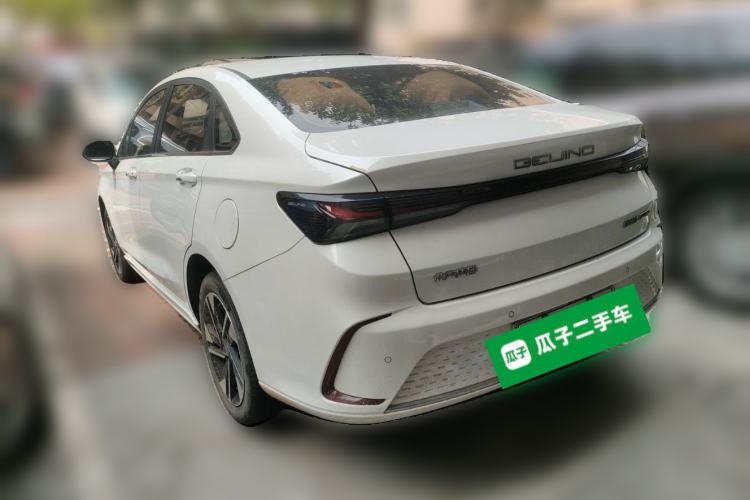 Used BAIC Beijing EU5 PLUS 2021 R500 Premium Edition