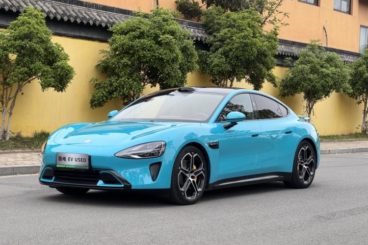 Used Xiaomi Auto SU7 2024 Four-Wheel Drive Ultra-Long Range Advanced Intelligent Driving Max Edition