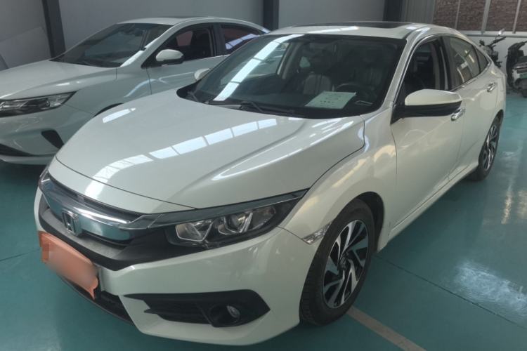 Used Honda Civic 2016 220TURBO CVT Luxury Edition